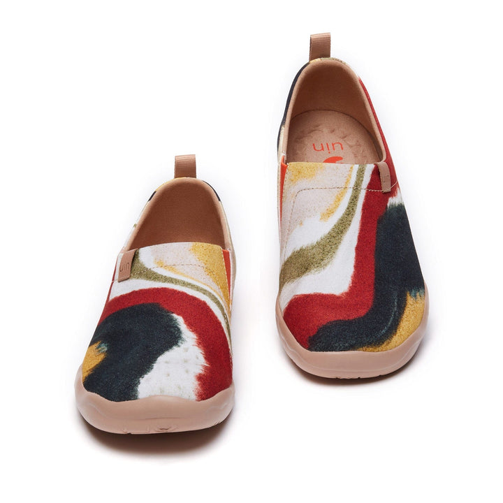 UIN Men Wavy Coastline Toledo I Men Canvas loafers