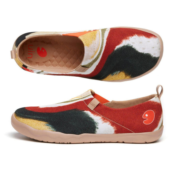 UIN Men Wavy Coastline Toledo I Men Canvas loafers