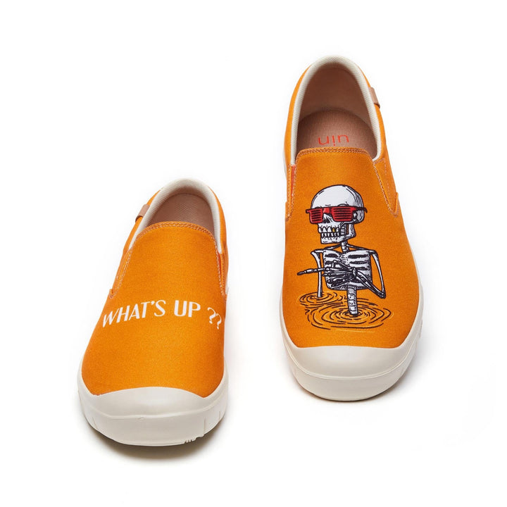 UIN Men What's Up II Cadiz I Men Canvas loafers