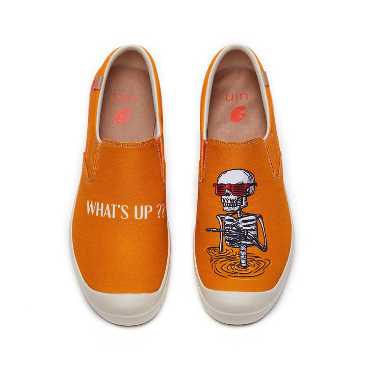 UIN Men What's Up II Cadiz I Men Canvas loafers