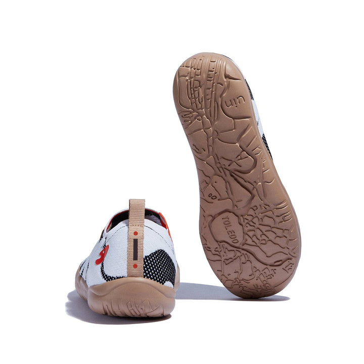 UIN Men White Tiger Toledo I Men Canvas loafers