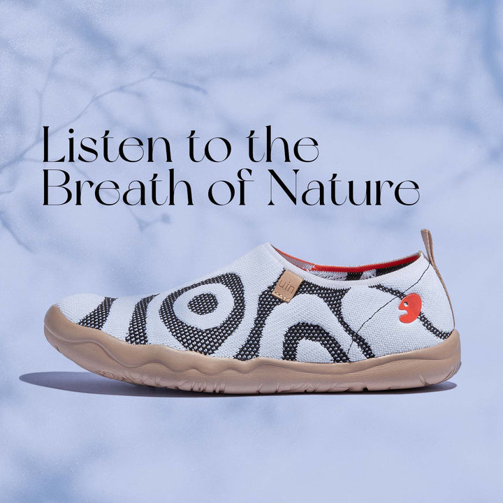 UIN Men White Tiger Toledo I Men Canvas loafers