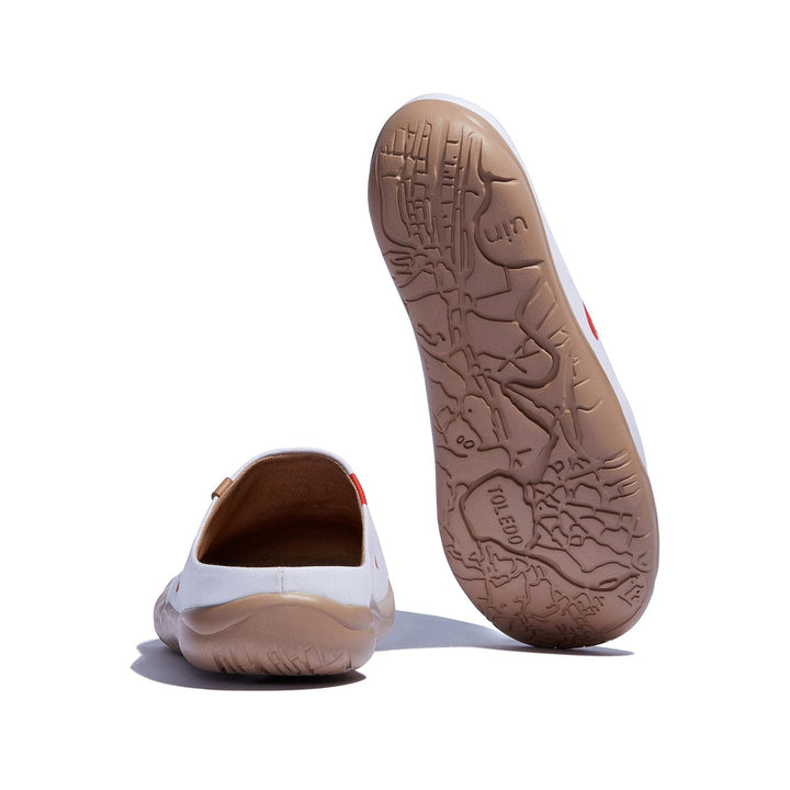 UIN Men Who Am I Malaga Men Canvas loafers