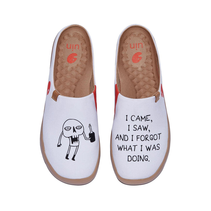 UIN Men Who Am I Malaga Men Canvas loafers