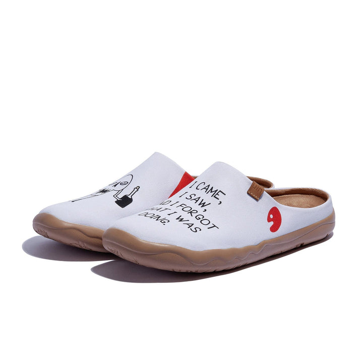 UIN Men Who Am I Malaga Men Canvas loafers