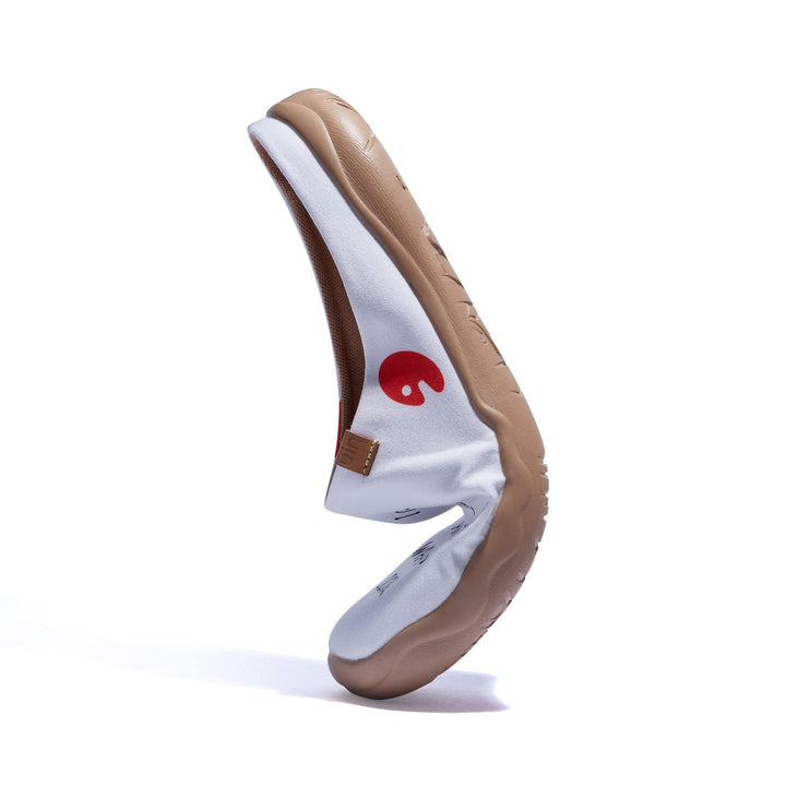 UIN Men Who Am I Malaga Men Canvas loafers