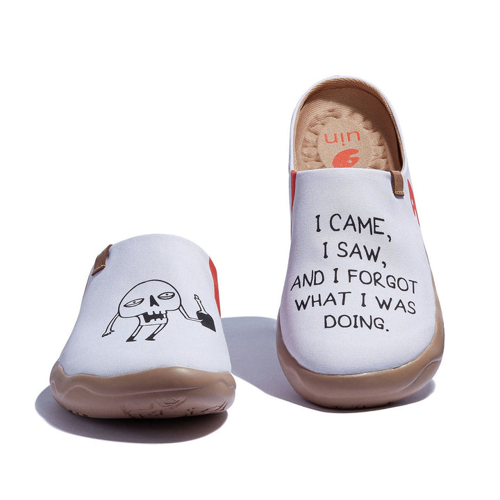 UIN Men Who Am I Malaga Men Canvas loafers