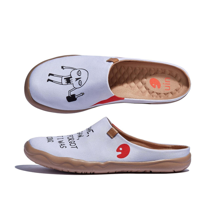 UIN Men Who Am I Malaga Men Canvas loafers