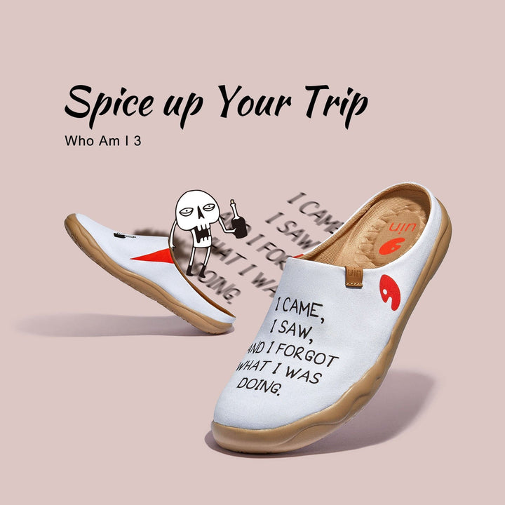 UIN Men Who Am I Malaga Men Canvas loafers