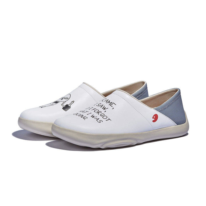 UIN Men Who Am I Mojacar II Men Canvas loafers