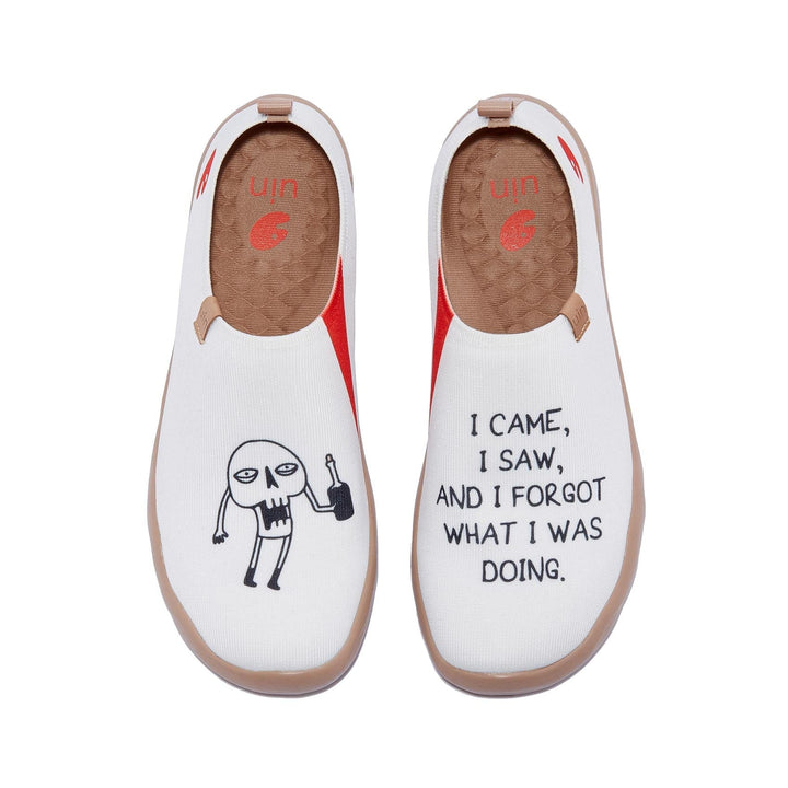 UIN Men Who Am I Toledo I Men Canvas loafers