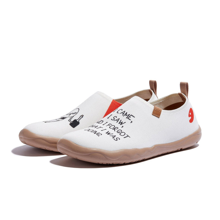 UIN Men Who Am I Toledo I Men Canvas loafers