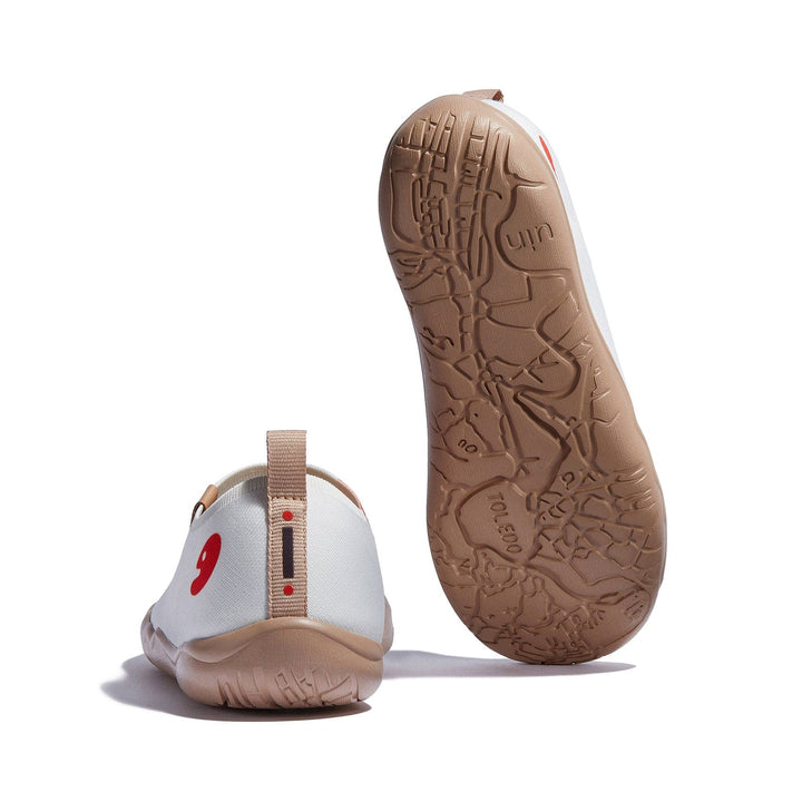 UIN Men Who Am I Toledo I Men Canvas loafers