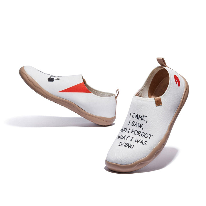 UIN Men Who Am I Toledo I Men Canvas loafers