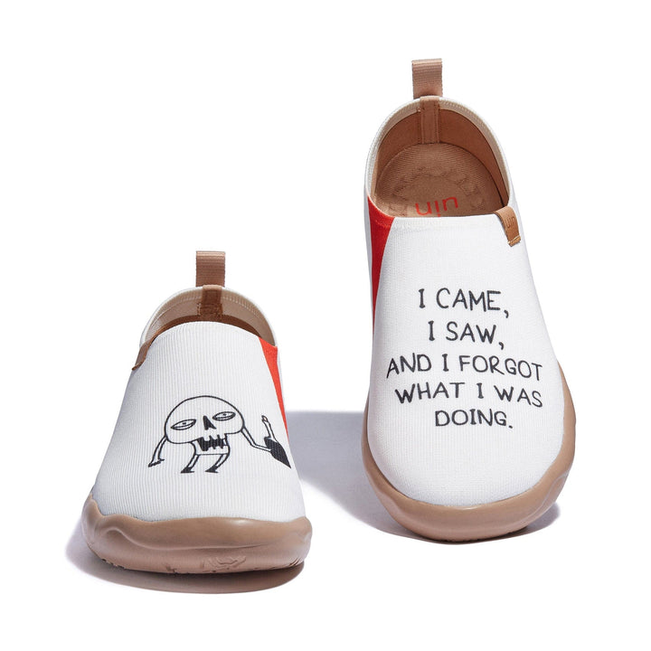 UIN Men Who Am I Toledo I Men Canvas loafers