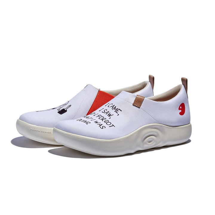 UIN Men Who Am I Toledo X Men Canvas loafers