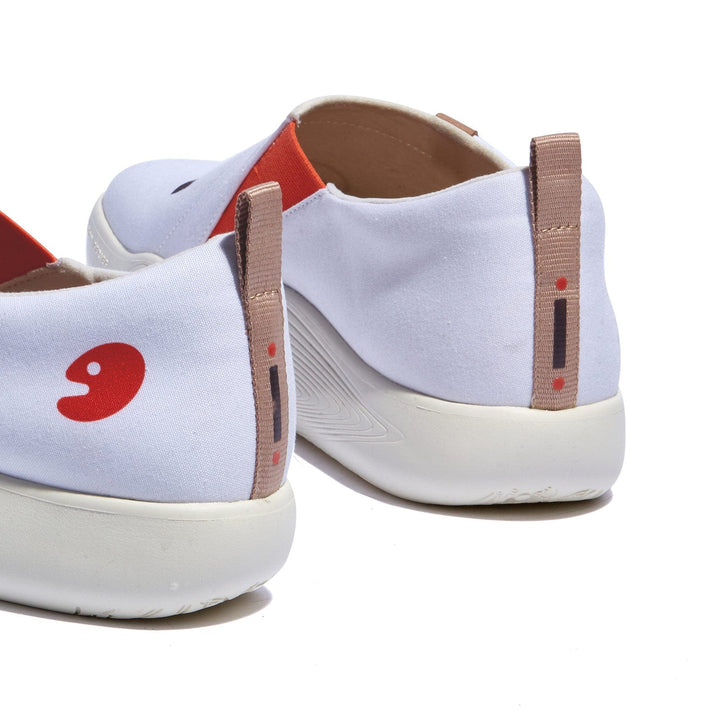 UIN Men Who Am I Toledo X Men Canvas loafers