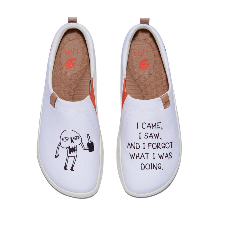 UIN Men Who Am I Toledo X Men Canvas loafers