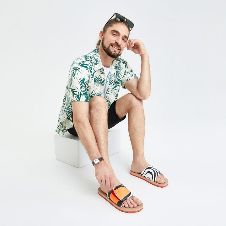 UIN Men Wild Flow Blanes III Men Canvas loafers