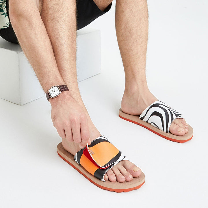 UIN Men Wild Flow Blanes III Men Canvas loafers