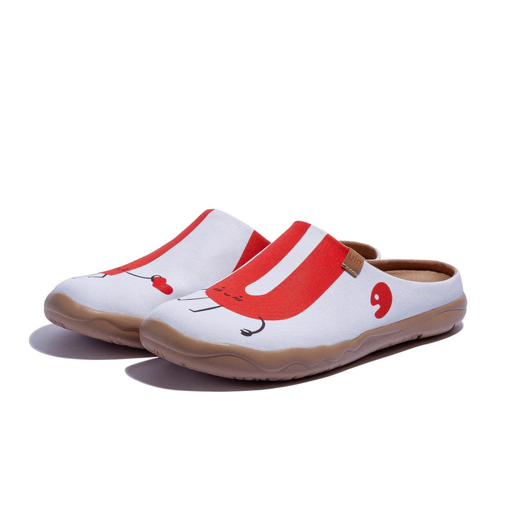 UIN Men Will You Say Yes Malaga Men Canvas loafers