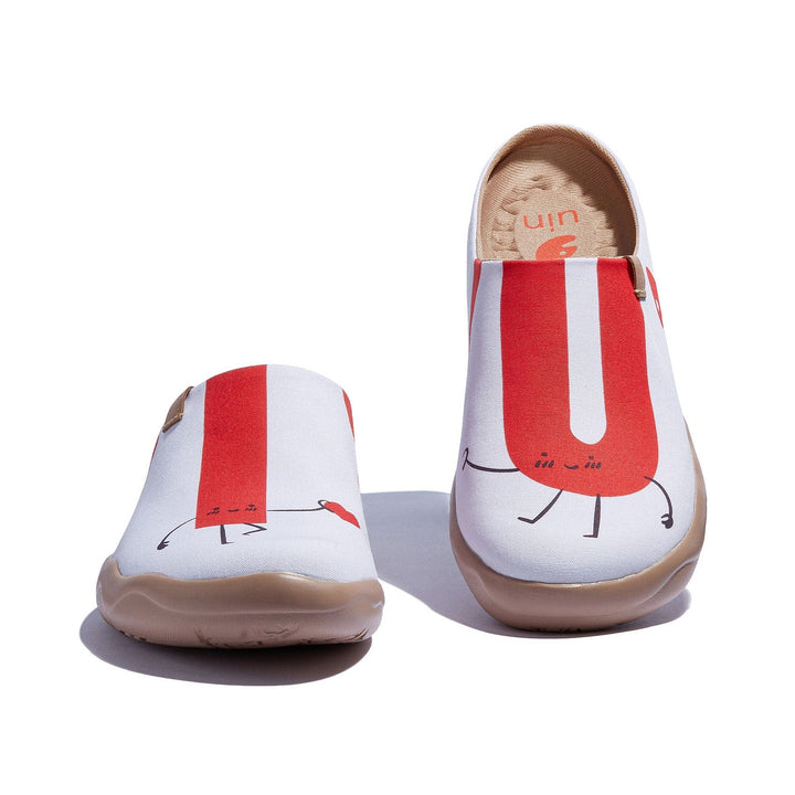 UIN Men Will You Say Yes Malaga Men Canvas loafers