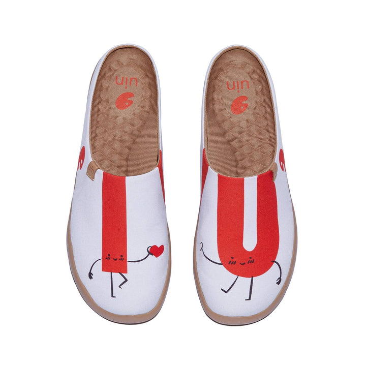 UIN Men Will You Say Yes Malaga Men Canvas loafers