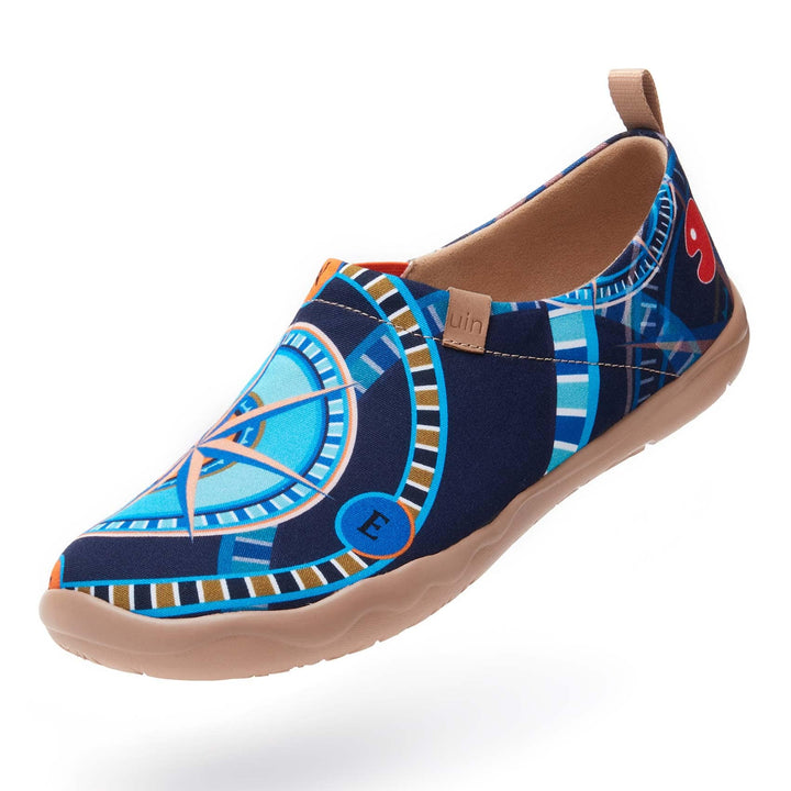 UIN Men Wind Rose Toledo I Men Canvas loafers