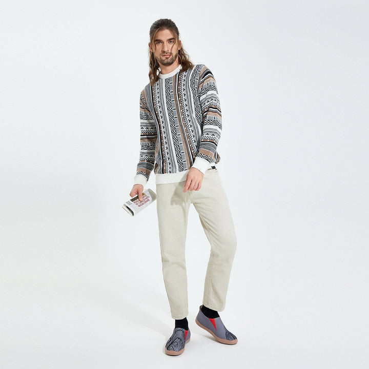 UIN Men Wolf In the Woods Toledo I Men Canvas loafers