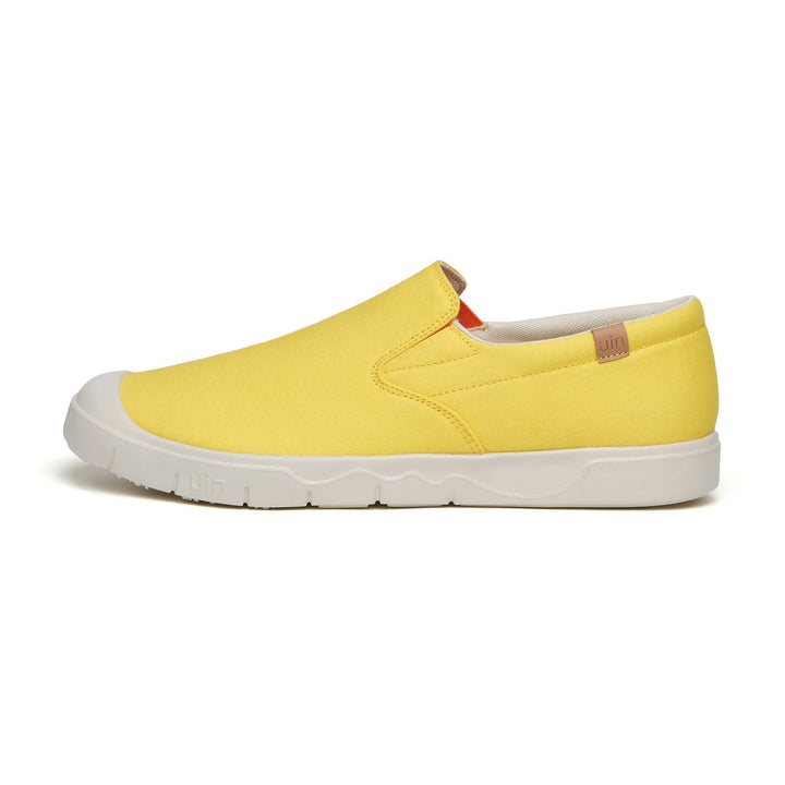 UIN Men Yellow Maize Cardiz I Men Canvas loafers