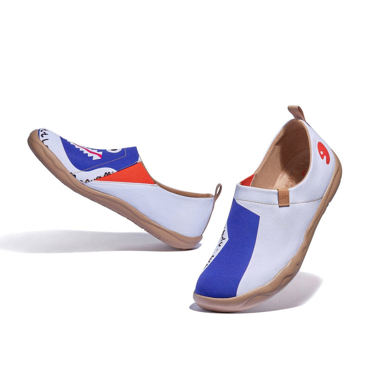 UIN Men Yum Yum Toledo I Men Canvas loafers