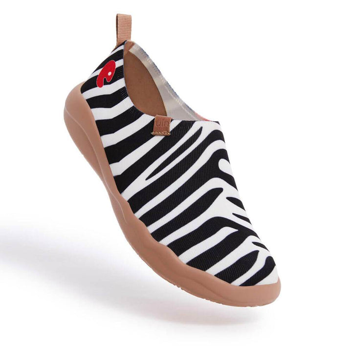 UIN Men Zebra Men Canvas loafers