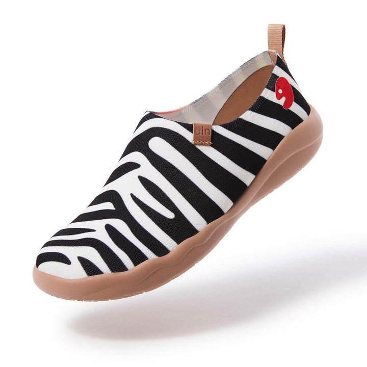 UIN Men Zebra Men Canvas loafers