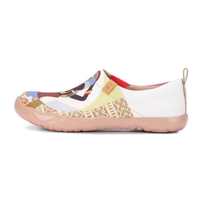 UIN Women AFRICAN BEAUTY Women Slip-on Shoes Canvas loafers