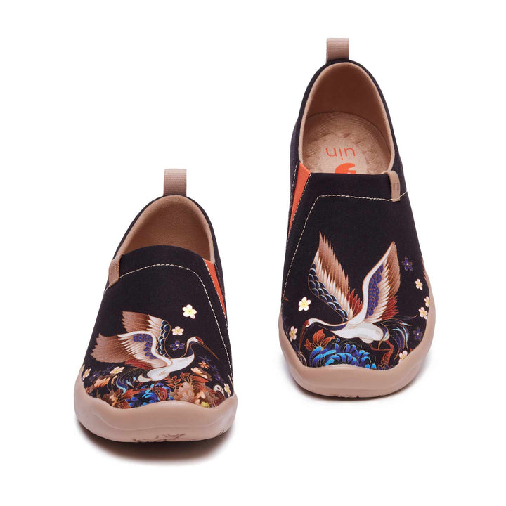 UIN Women Crane Dance Toledo I Women Canvas loafers
