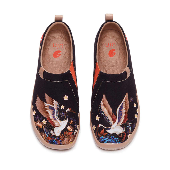UIN Women Crane Dance Toledo I Women Canvas loafers