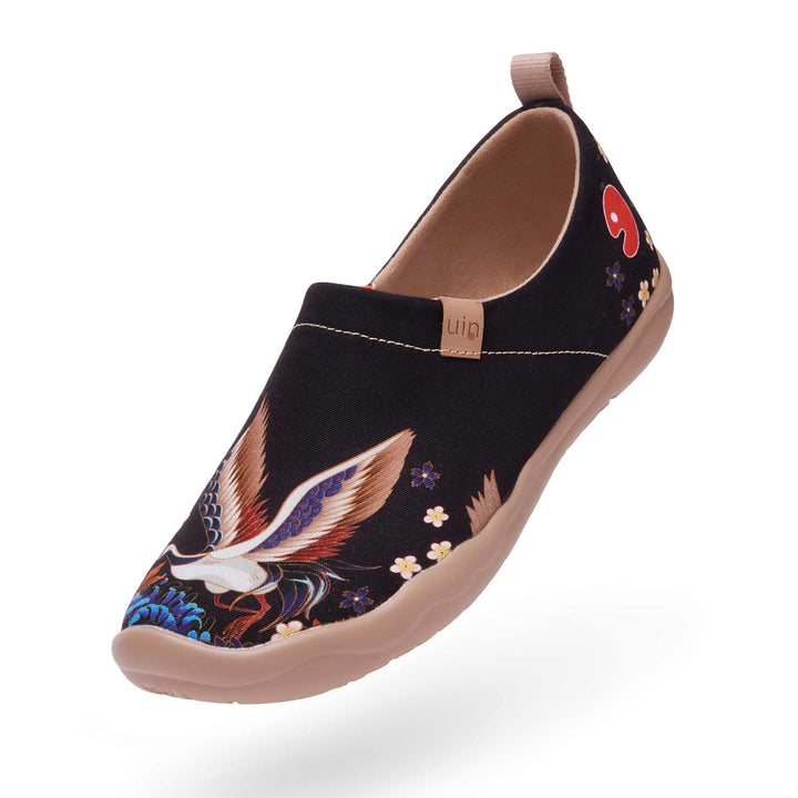 UIN Women Crane Dance Toledo I Women Canvas loafers
