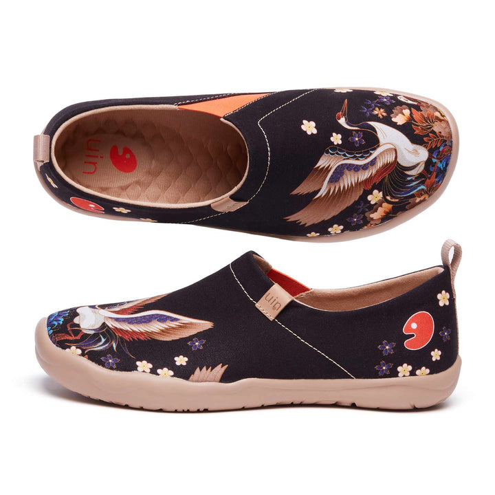 UIN Women Crane Dance Toledo I Women Canvas loafers