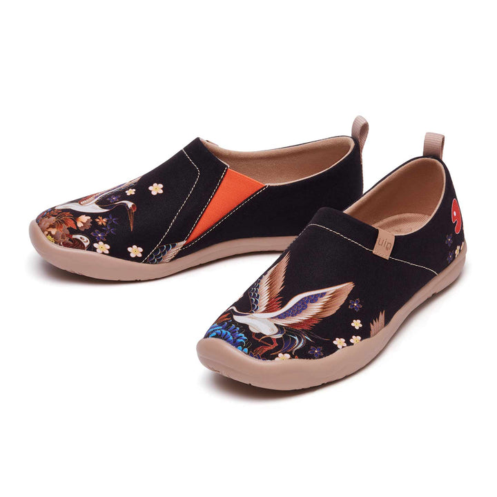 UIN Women Crane Dance Toledo I Women Canvas loafers