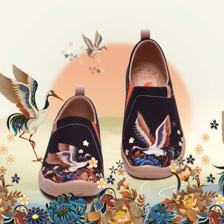 UIN Women Crane Dance Toledo I Women Canvas loafers