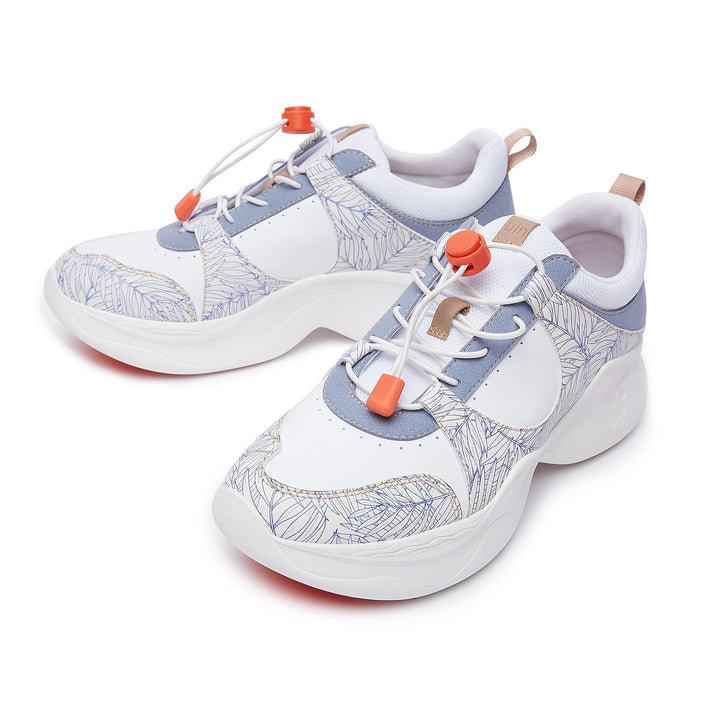 UIN Women Fall-Ultramarine Palma I Women Canvas loafers