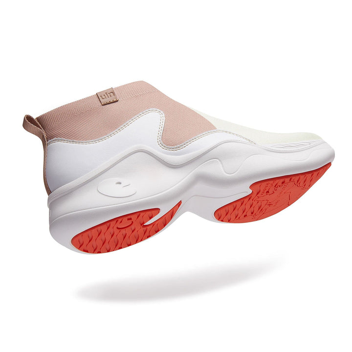 UIN Women Leaf-Vitelline Palma II Women Canvas loafers