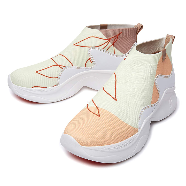 UIN Women Leaf-Vitelline Palma II Women Canvas loafers