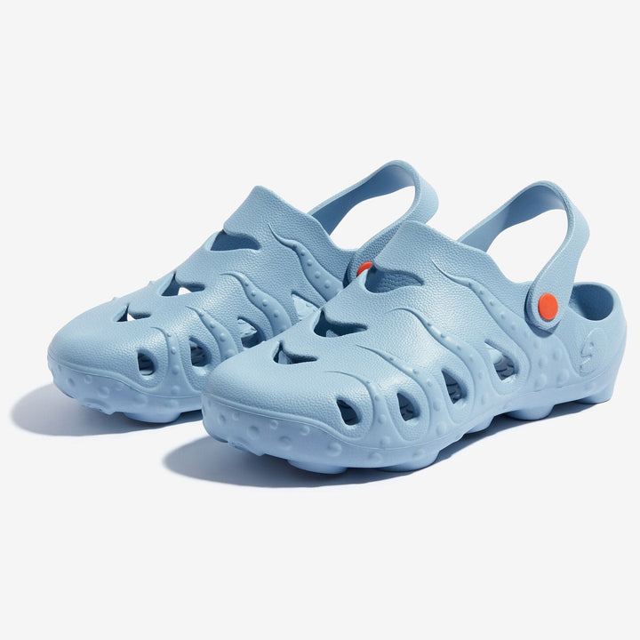 UIN Women Ocean Blue Octopus I Men Canvas loafers