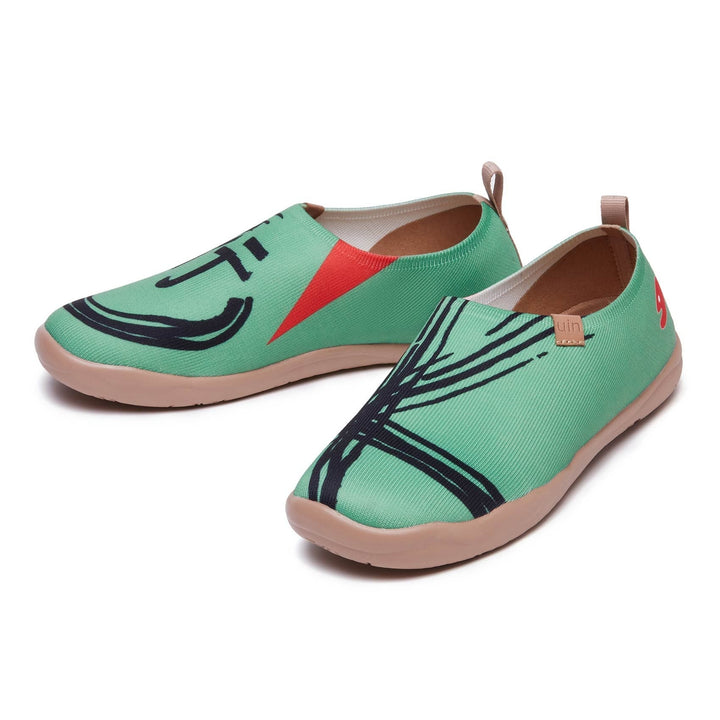 UIN Women You Can Do It Toledo I Women Canvas loafers