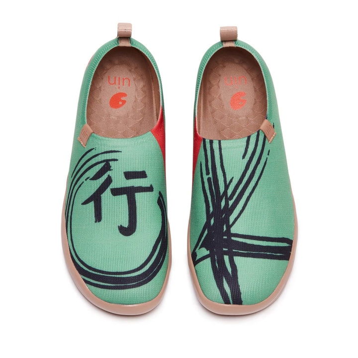 UIN Women You Can Do It Toledo I Women Canvas loafers