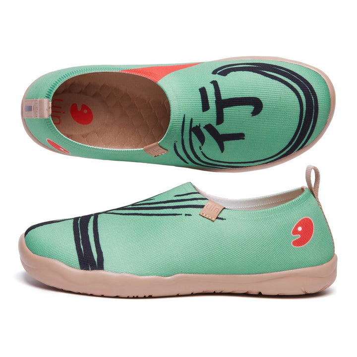 UIN Women You Can Do It Toledo I Women Canvas loafers