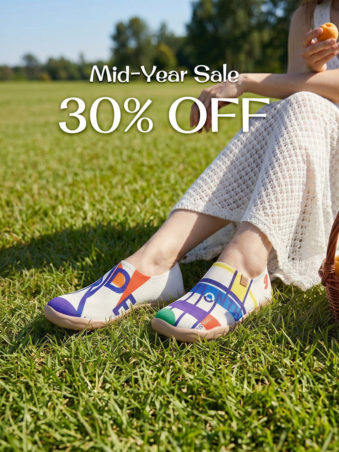 Mid-Year Sale 30% Off-Women-Slip On