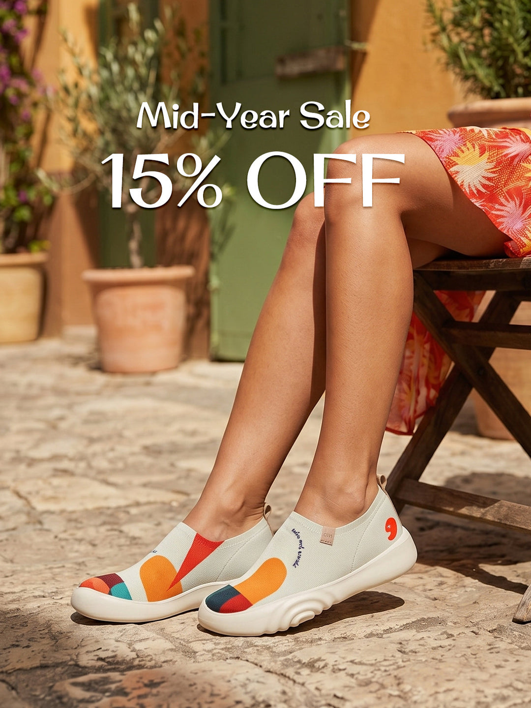 Mid-Year Sale 15% Off-Women-Slip On Sneaker