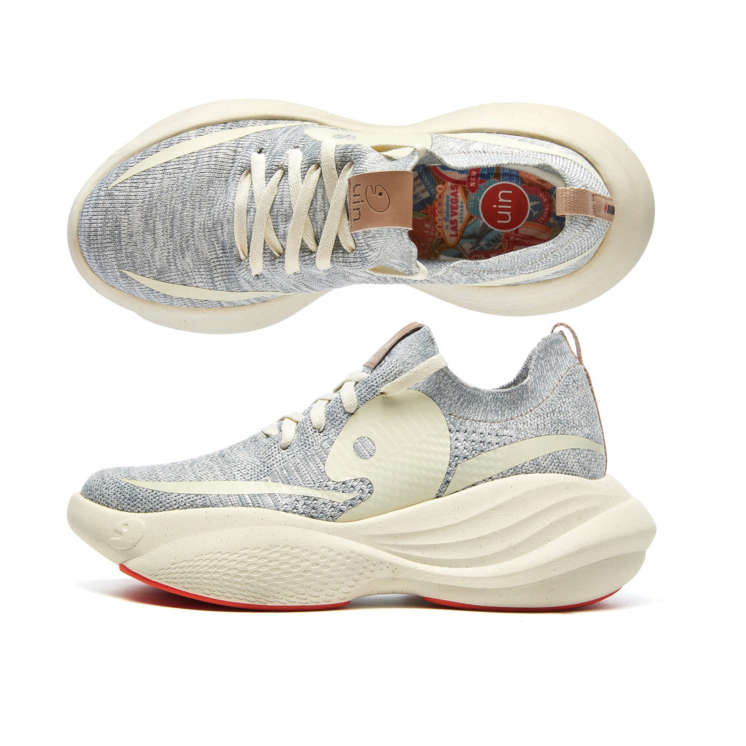 Melilla 1 - Cloud Gravel Gray Women